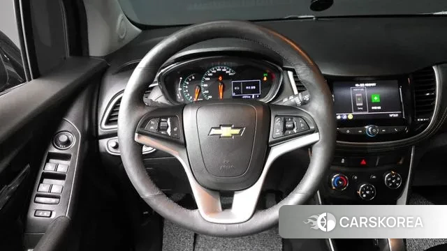 Chevrolet (GM Daewoo) The New Trax 2020 Черный из Кореи, фото 4