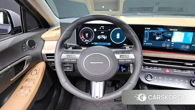 Hyundai Sonata D Edge Hybrid (DN8) 2024 Серебряный из Кореи, фото 4