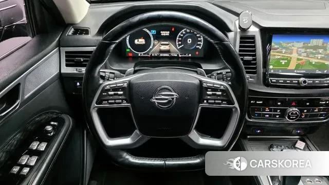 Ssangyong All New Rexton 2020 Серый из Кореи, фото 4