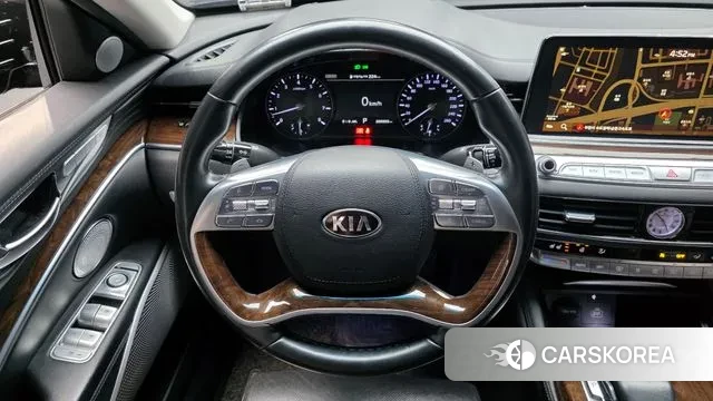 Kia More K9 2018 Черный из Кореи, фото 4