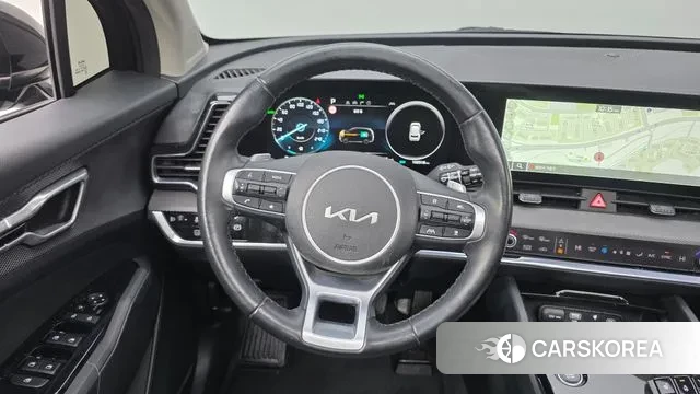 Kia Sportage 5th Generation Hybrid 2021 Черный из Кореи, фото 4