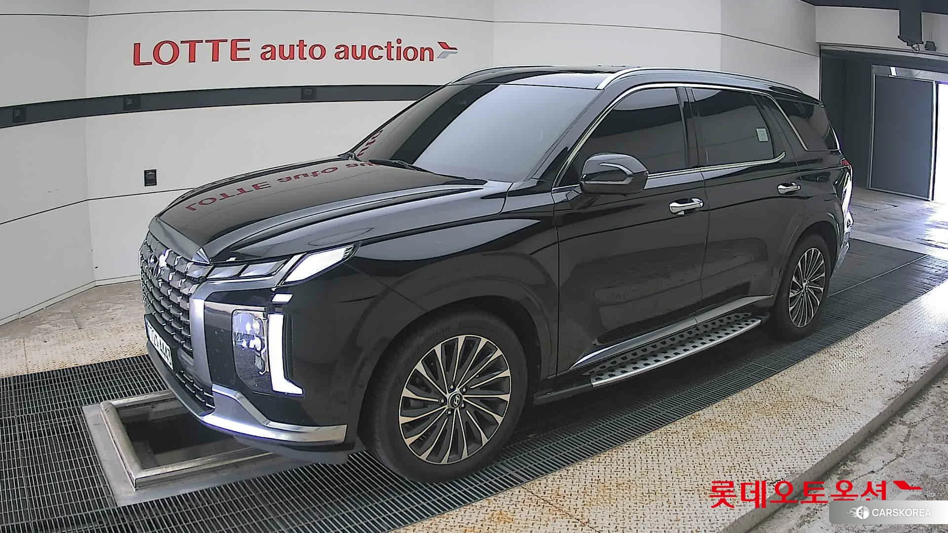 Hyundai Palisade 2023 Abyss Black Pearl из Кореи, фото 4