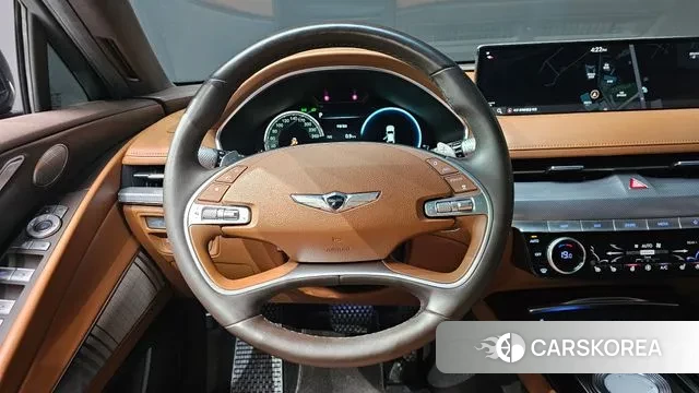 Genesis G80 (RG3) 2020 Черный из Кореи, фото 4