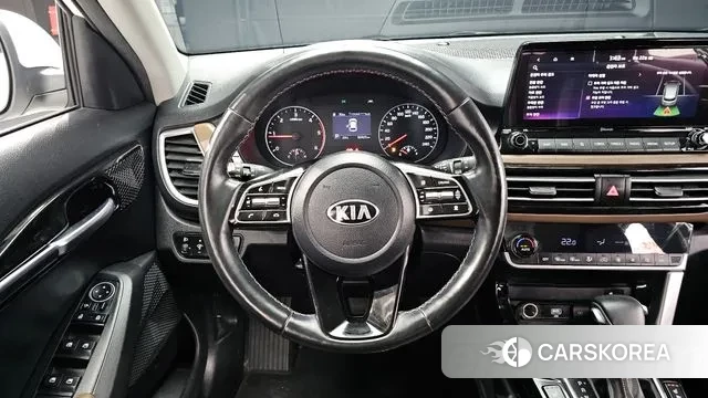 Kia Seltos 2019 Белый из Кореи, фото 4