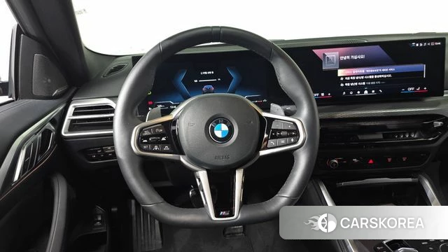 BMW 4 Series (G22) 2025 Черный из Кореи, фото 4
