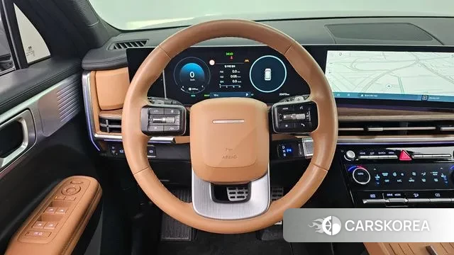 Hyundai Santa Fe (MX5) 2024 Серый из Кореи, фото 4