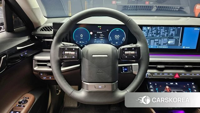 Hyundai Grandeur Hybrid (GN7) 2023 Серый из Кореи, фото 4