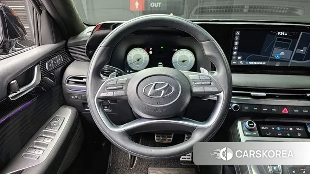 Hyundai The New Palisade 2022 Черный из Кореи, фото 4