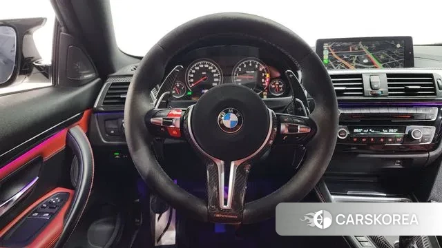 BMW M4 (F82) 2018 Белый из Кореи, фото 4