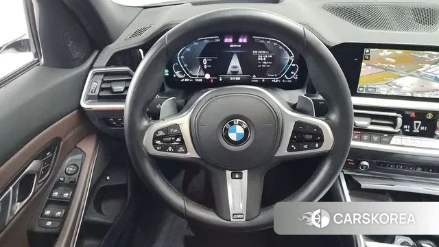 BMW 3 Series (G20) 2020 Белый из Кореи, фото 4