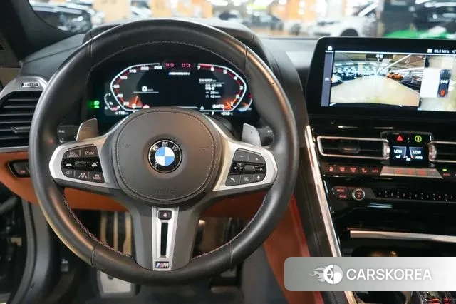 BMW 8 Series (G15) 2023 Черный из Кореи, фото 4