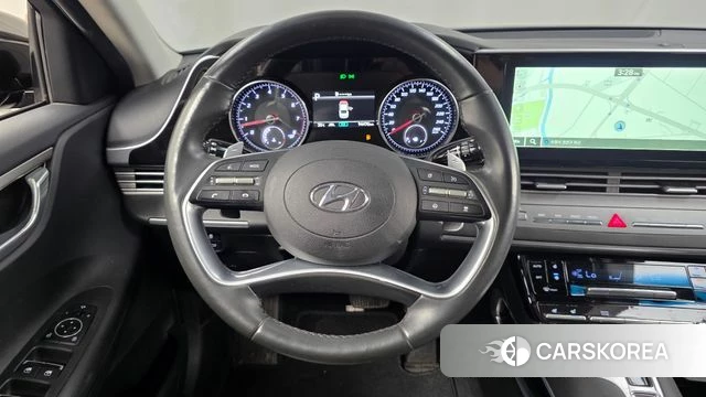 Hyundai The New Grandeur IG 2021 Черный из Кореи, фото 4