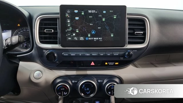 Hyundai Venue 2019 Синий из Кореи, фото 4