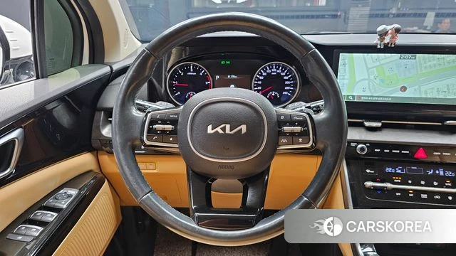Kia Carnival 4th generation 2022 Белый из Кореи, фото 4