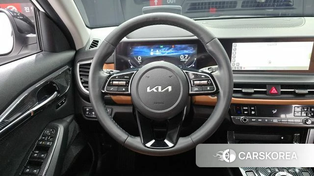 Kia The New Seltos 2023 Белый из Кореи, фото 4