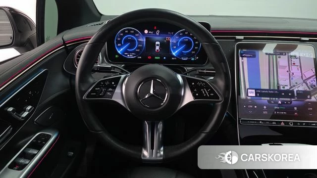 Mercedes-Benz EQE V295 2023 Черный из Кореи, фото 4