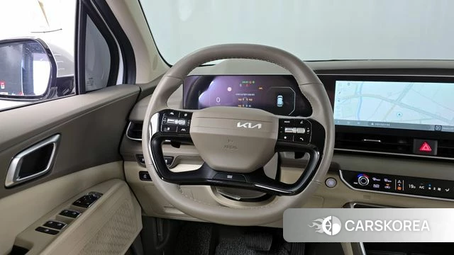 Kia The New Carnival 4th Generation 2025 Черный из Кореи, фото 4