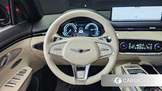 Genesis Electrified GV70 2022 Черный из Кореи, фото 4