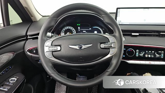 Genesis GV70 2023 Белый из Кореи, фото 4