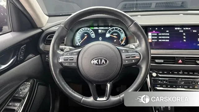 Kia K7 Premier 2020 Серый из Кореи, фото 4