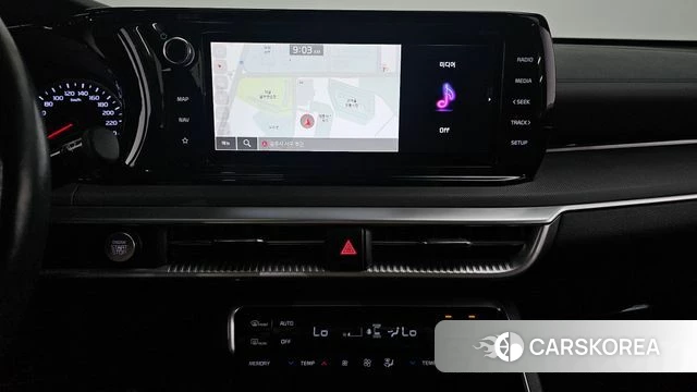 Kia K5 3rd generation 2021 Черный из Кореи, фото 4