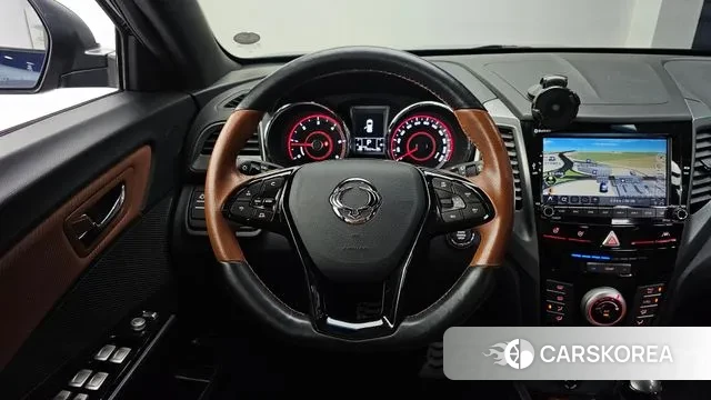 Ssangyong Tivoli Armor 2018 Синий из Кореи, фото 4