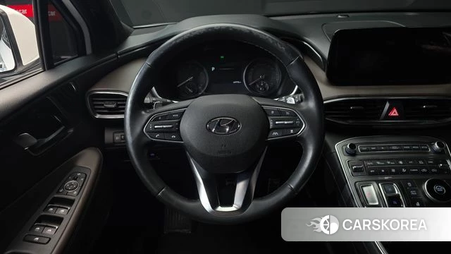 Hyundai The New Santa Fe 2021 Белый из Кореи, фото 4