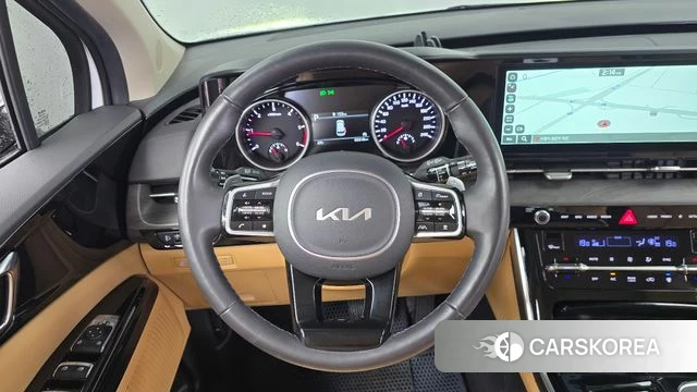 Kia Carnival 4th generation 2023 Белый из Кореи, фото 4