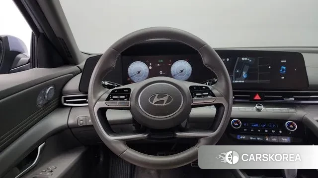 Hyundai The New Avante (CN7) 2024 Синий из Кореи, фото 4