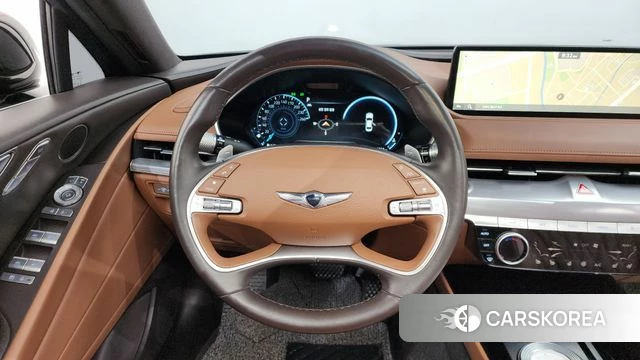 Genesis G80 (RG3) 2020 Черный из Кореи, фото 4