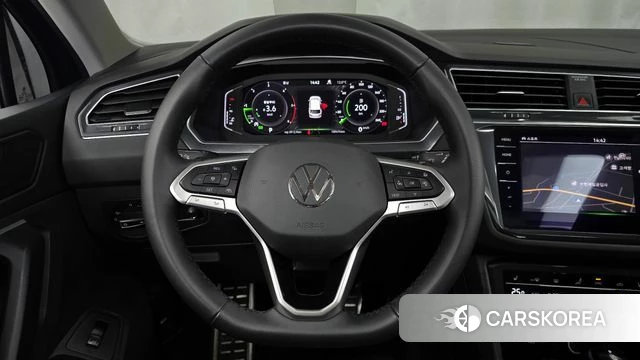 Volkswagen Tiguan second Generation 2022 Синий из Кореи, фото 4