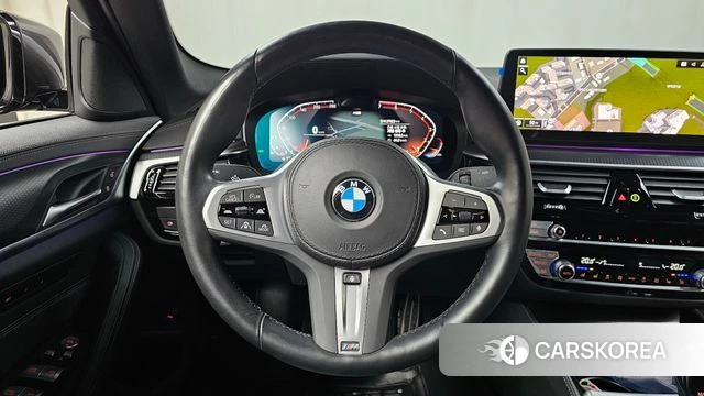 BMW 5 Series (G30) 2023 Серый из Кореи, фото 4