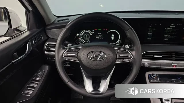 Hyundai Palisade 2022 Белый из Кореи, фото 4