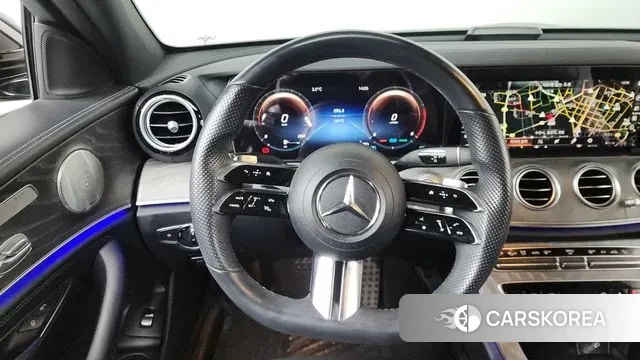 Mercedes-Benz E-Class W213 2022 Черный из Кореи, фото 4