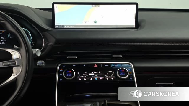 Genesis GV80 2022 Синий из Кореи, фото 4