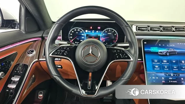 Mercedes-Benz S-Class W223 2022 Черный из Кореи, фото 4