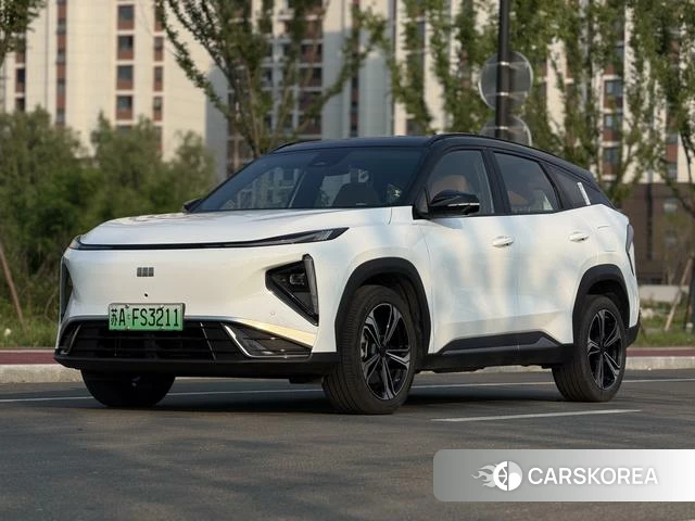 Geely Galaxy Galaxy L7 2025 Белый из Китая, фото 4