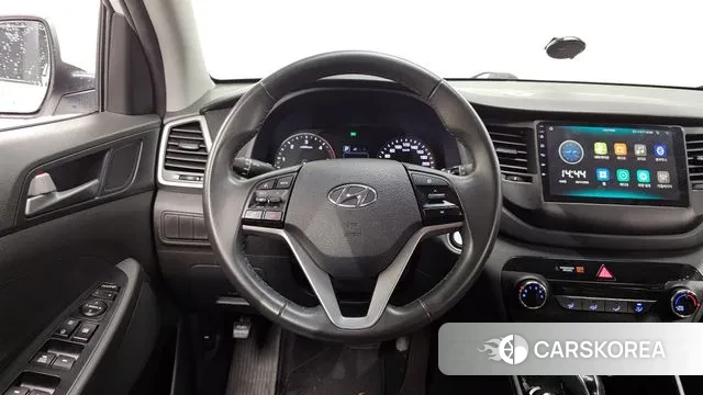 Hyundai All New Tucson 2018 Белый из Кореи, фото 4