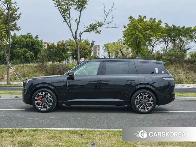 Lynk 900 2026 Черный из Китая, фото 4