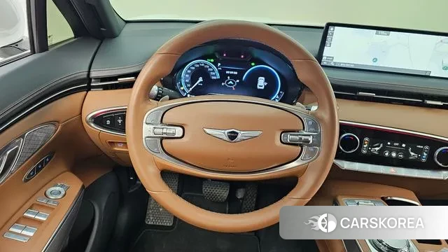 Genesis GV70 2021 Белый из Кореи, фото 4