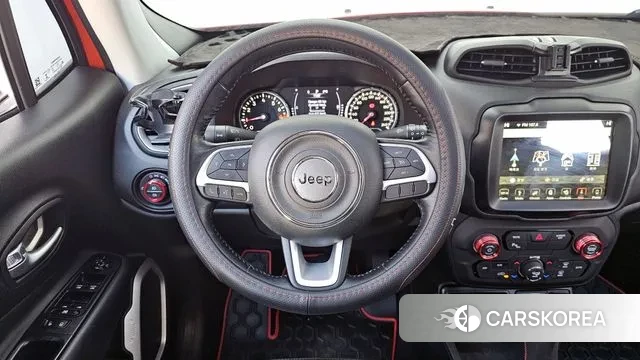 Jeep Renegade 2018 Оранжевый из Кореи, фото 4