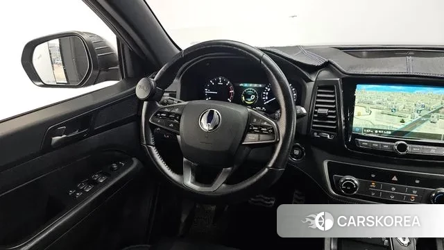 Ssangyong Rexton Sports Cannes 2020 Серый из Кореи, фото 4