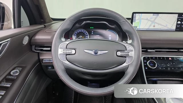 Genesis GV80 2020 Песочный из Кореи, фото 4