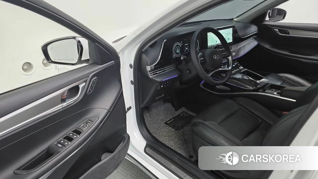 Hyundai The New Grandeur IG 2020 Белый из Кореи, фото 4