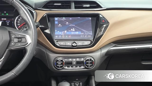 Chevrolet (GM Daewoo) Trailblazer 2020 Коричневый из Кореи, фото 4