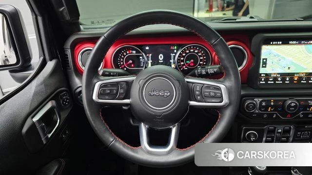Jeep Wrangler (JL) 2022 Черный из Кореи, фото 4