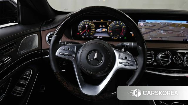 Mercedes-Benz S-Class W222 2020 Черный из Кореи, фото 4