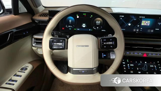 Hyundai Grandeur Hybrid (GN7) 2023 Белый из Кореи, фото 4