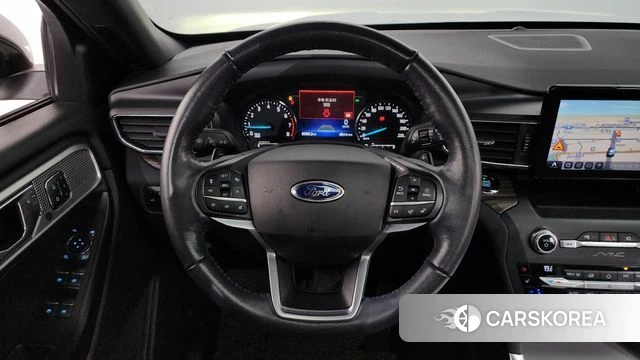 Ford Explorer 6th Generation 2019 Белый из Кореи, фото 4