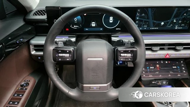 Hyundai Grandeur (GN7) 2023 Белый из Кореи, фото 4